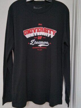 DREAMCON Mens University of Dreamers Long Sleeve T-Shirt Large